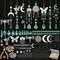 DIY Suncatcher Kit 460pcs Sun Catchers Making Supplies Art and Crafts for Adults Hanging Prism Sun Catcher with Crystals Ball Indoor Window Home Wedding Garden Festival Decor Gifts